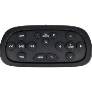 For Chevrolet Silverado 1500 DVD Player Remote Control AC Delco 72529JQ